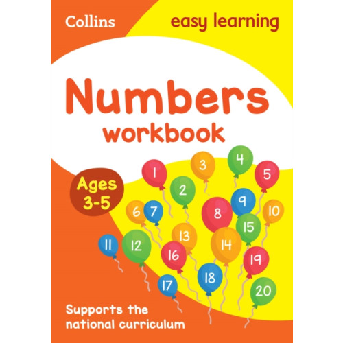 HarperCollins Publishers Numbers Workbook Ages 3-5 (häftad, eng)