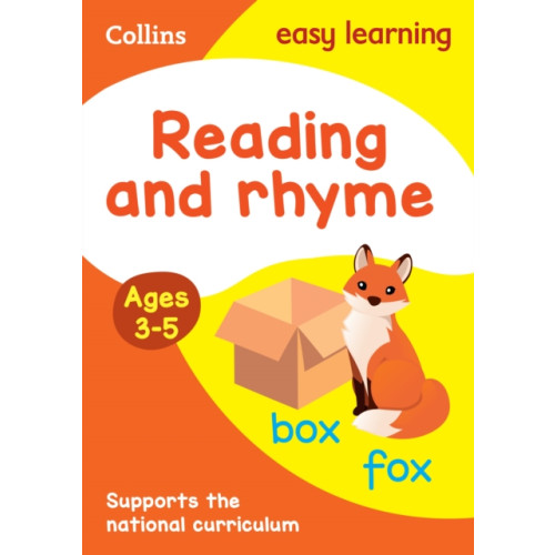HarperCollins Publishers Reading and Rhyme Ages 3-5 (häftad, eng)