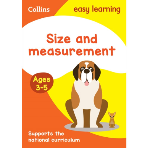 HarperCollins Publishers Size and Measurement Ages 3-5 (häftad, eng)