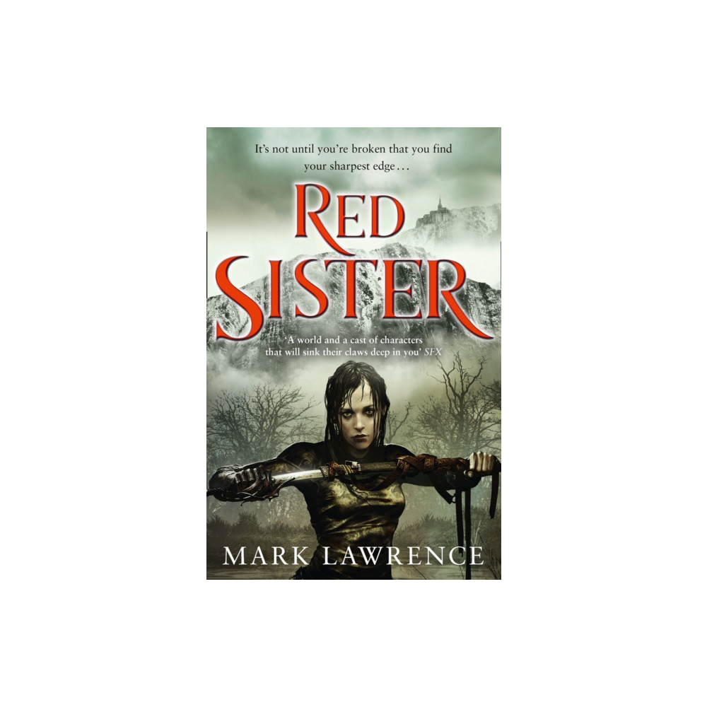 Produktbild för Red Sister (häftad, eng)