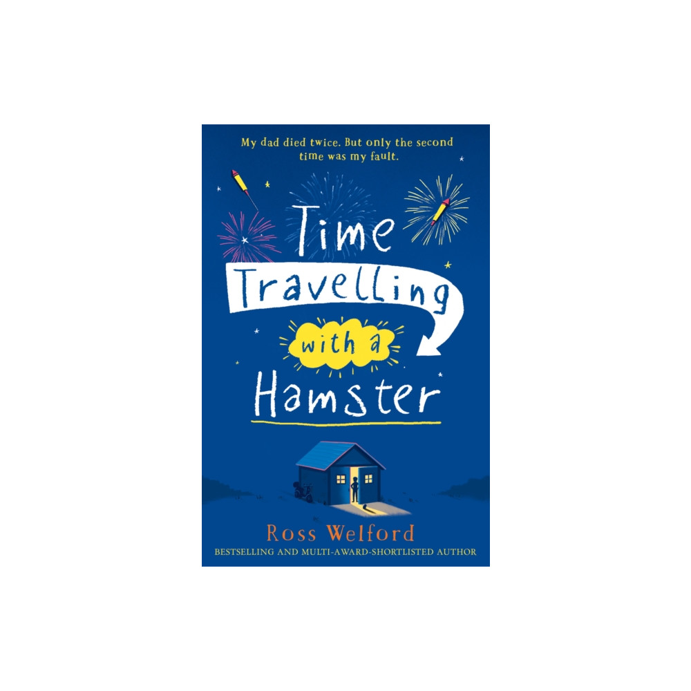 Produktbild för Time Travelling with a Hamster (häftad, eng)