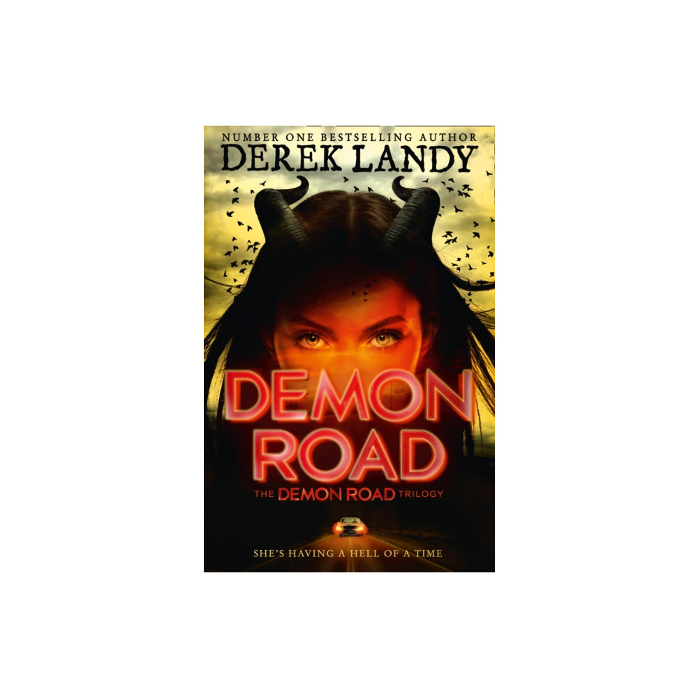 Produktbild för Demon Road (häftad, eng)
