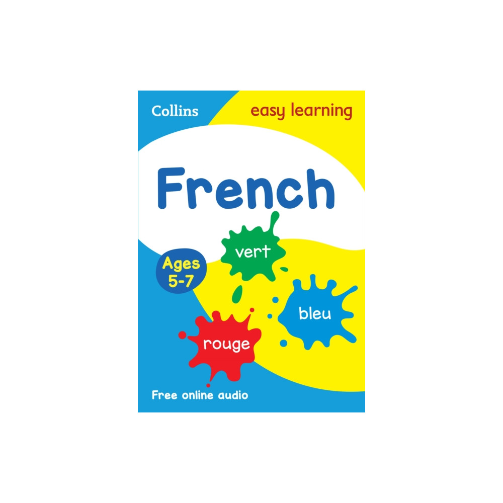 Produktbild för French Ages 5-7 (häftad, eng)