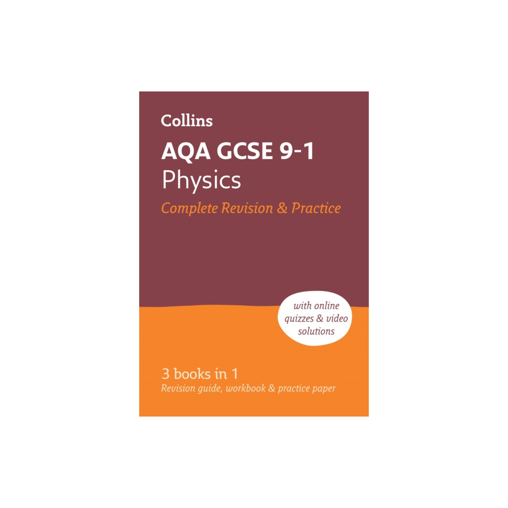 Produktbild för AQA GCSE 9-1 Physics All-in-One Complete Revision and Practice (häftad, eng)