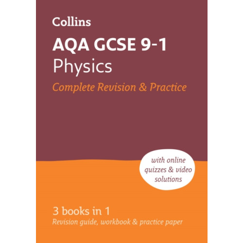 HarperCollins Publishers AQA GCSE 9-1 Physics All-in-One Complete Revision and Practice (häftad, eng)