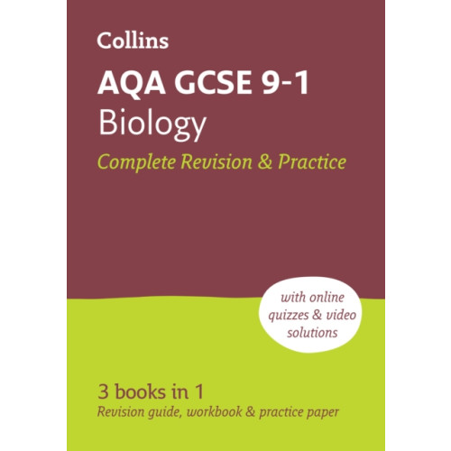 HarperCollins Publishers AQA GCSE 9-1 Biology All-in-One Complete Revision and Practice (häftad, eng)