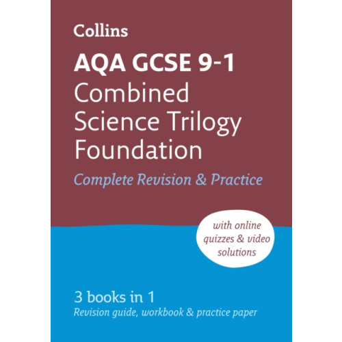 HarperCollins Publishers AQA GCSE 9-1 Combined Science Foundation All-in-One Complete Revision and Practice (häftad, eng)