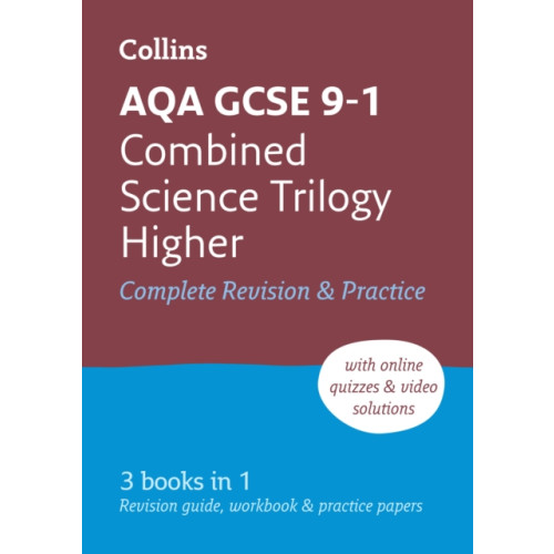 HarperCollins Publishers AQA GCSE 9-1 Combined Science Higher All-in-One Complete Revision and Practice (häftad, eng)