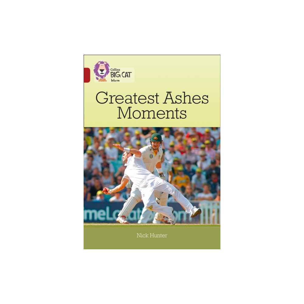Produktbild för Greatest Ashes Moments (häftad, eng)
