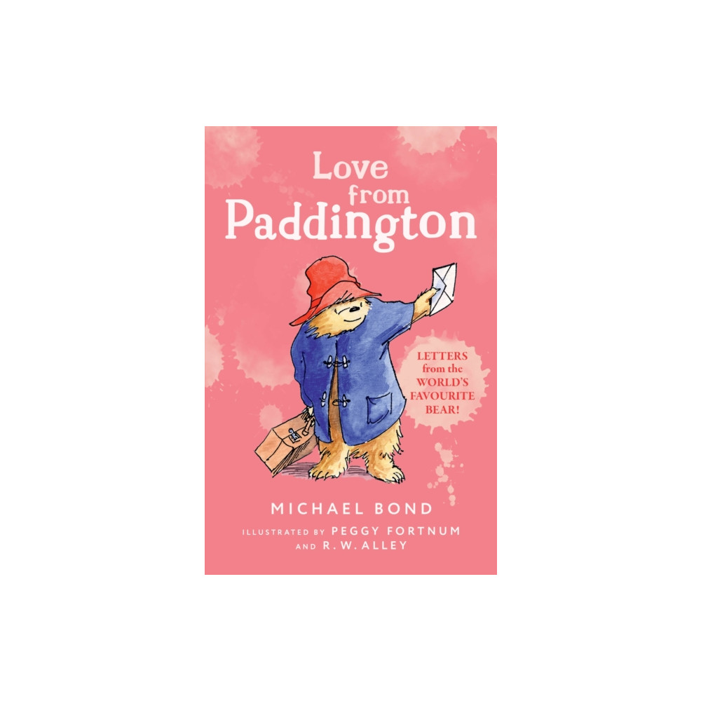 Produktbild för Love from Paddington (häftad, eng)