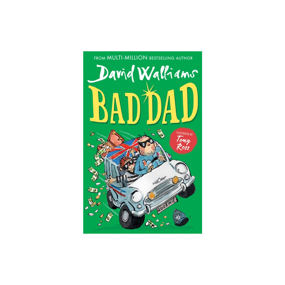 Produktbild för Bad Dad (häftad, eng)