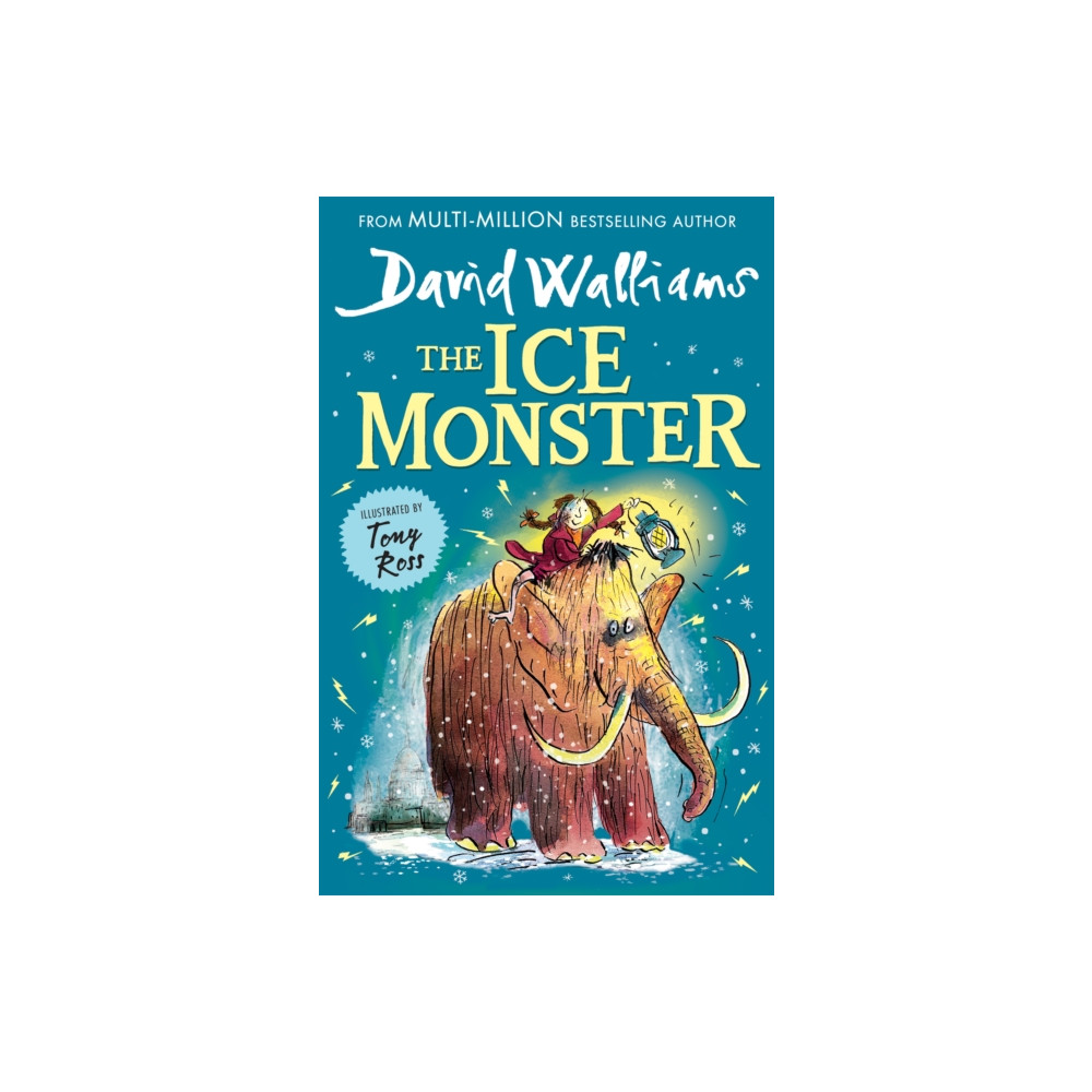 Produktbild för The Ice Monster (häftad, eng)