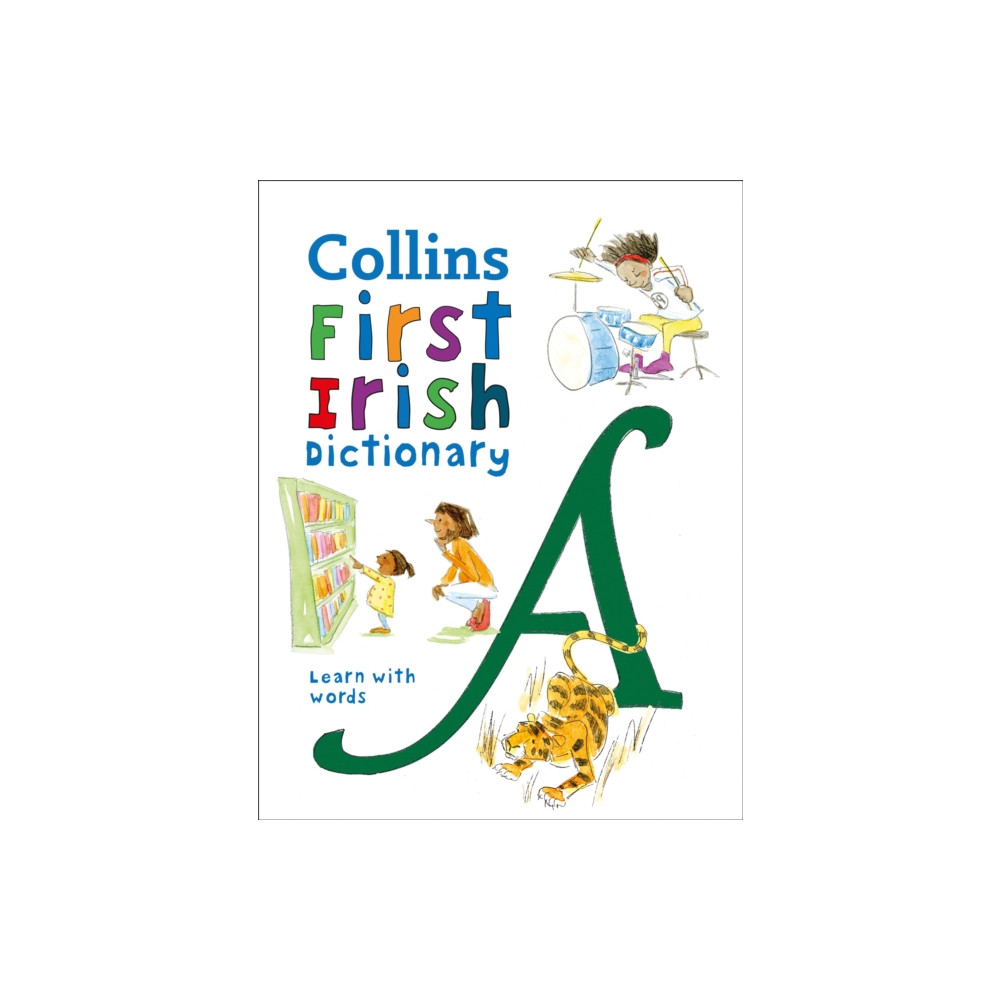 Produktbild för First Irish Dictionary (häftad, eng)