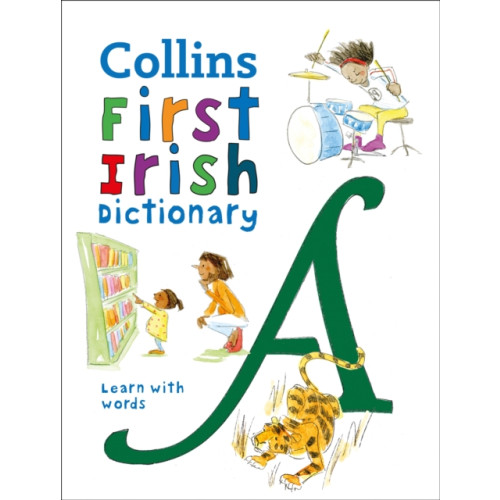 HarperCollins Publishers First Irish Dictionary (häftad, eng)