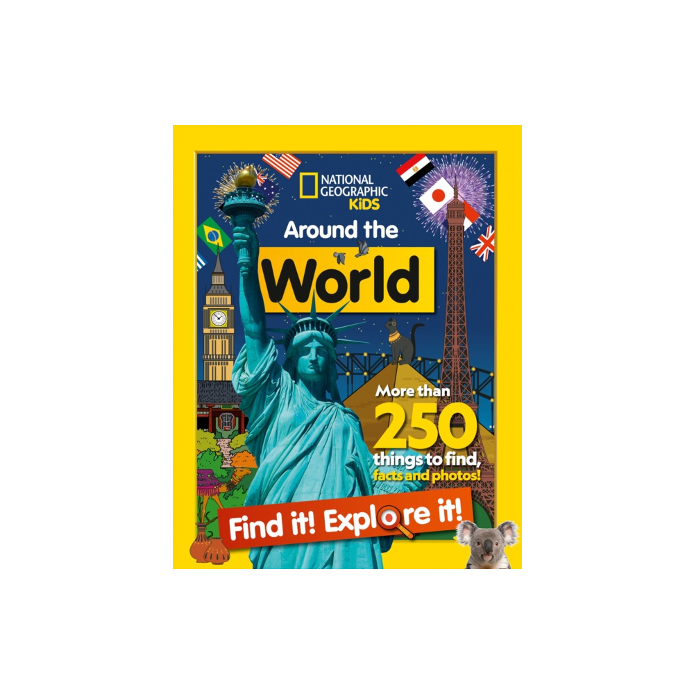 Produktbild för Around the World Find it! Explore it! (häftad, eng)