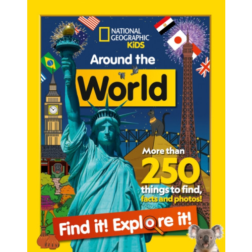 HarperCollins Publishers Around the World Find it! Explore it! (häftad, eng)