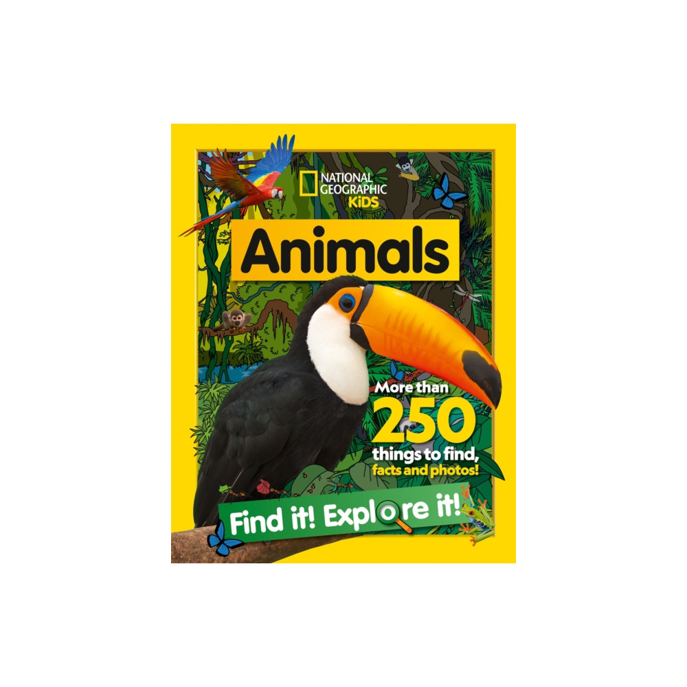 Produktbild för Animals Find it! Explore it! (häftad, eng)