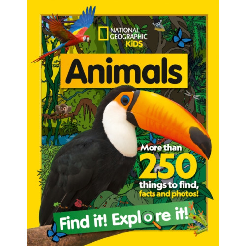 HarperCollins Publishers Animals Find it! Explore it! (häftad, eng)