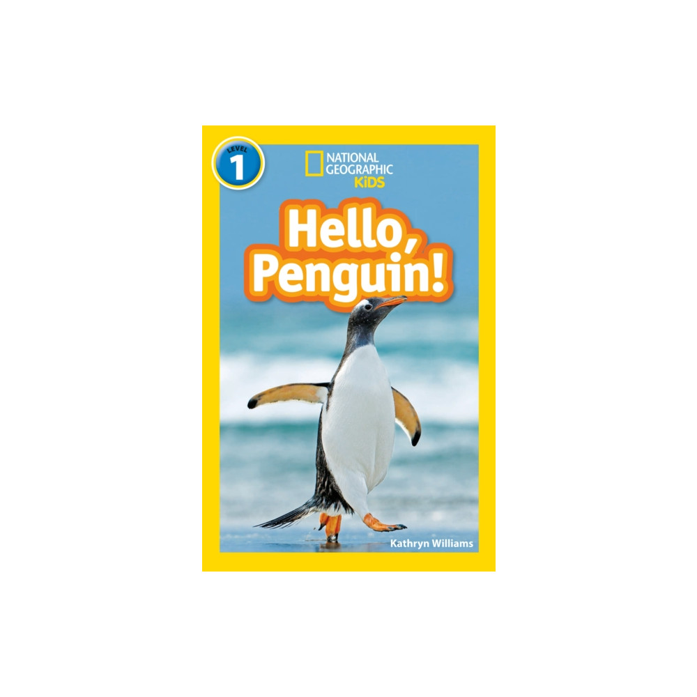 Produktbild för Hello, Penguin! (häftad, eng)