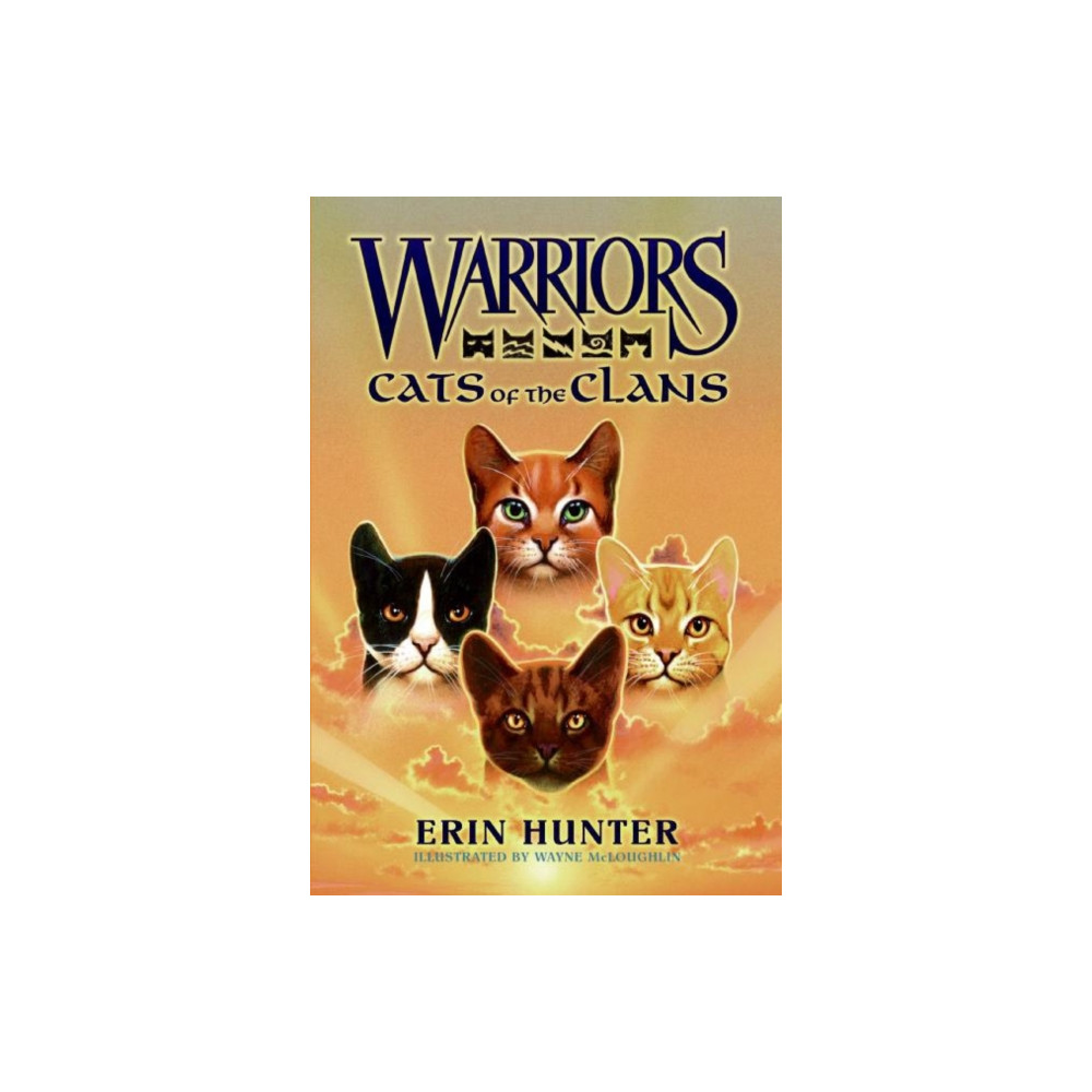 Produktbild för Warriors: Cats of the Clans (inbunden, eng)