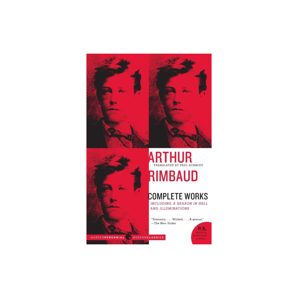Produktbild för Arthur Rimbaud: Complete Works (häftad, eng)