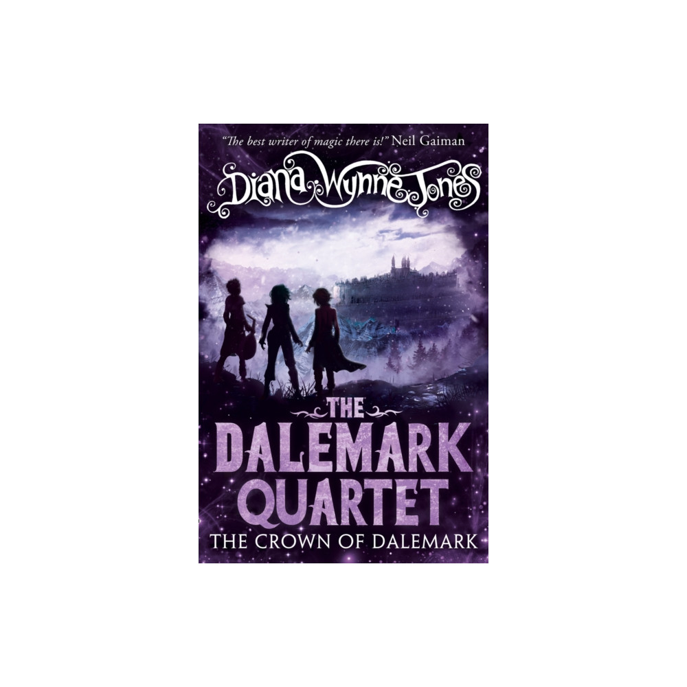Produktbild för The Crown of Dalemark (häftad, eng)