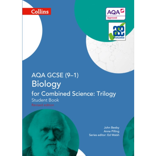 HarperCollins Publishers AQA GCSE Biology for Combined Science: Trilogy 9-1 Student Book (häftad, eng)