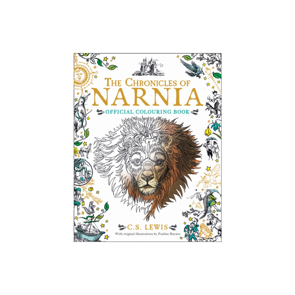 Produktbild för The Chronicles of Narnia Colouring Book (häftad, eng)