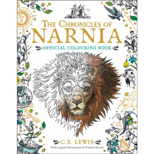 HarperCollins Publishers The Chronicles of Narnia Colouring Book (häftad, eng)