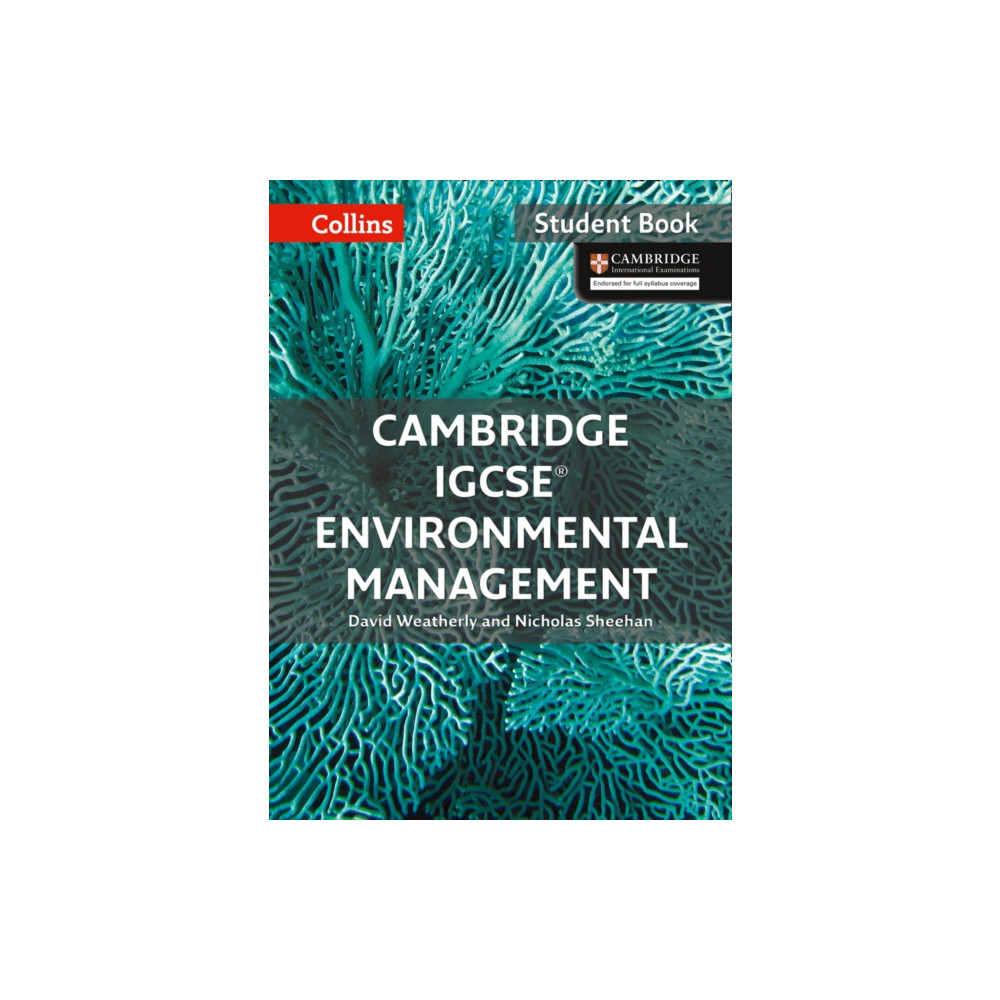 Produktbild för Cambridge IGCSE™ Environmental Management Student's Book (häftad, eng)