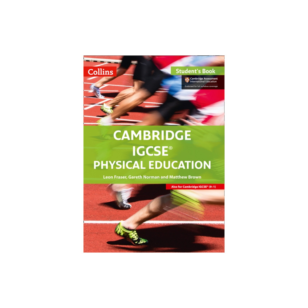 Produktbild för Cambridge IGCSE™ Physical Education Student's Book (häftad, eng)