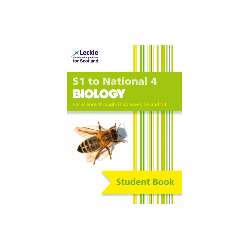 Produktbild för S1 to National 4 Biology (häftad, eng)