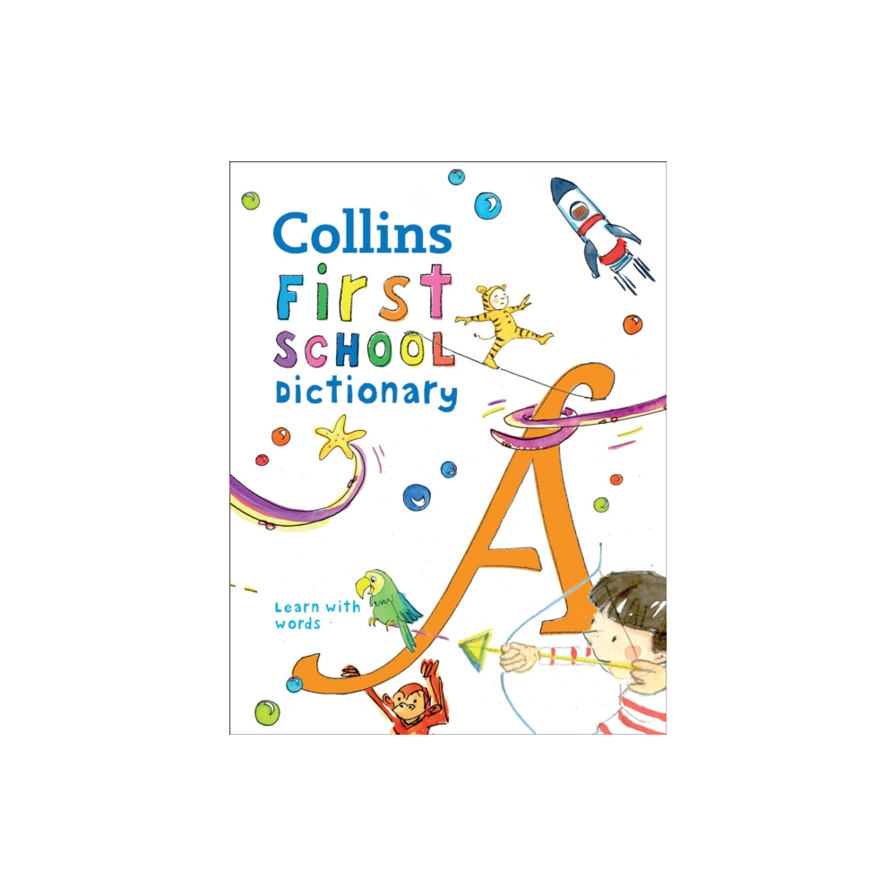 Produktbild för First School Dictionary (häftad, eng)