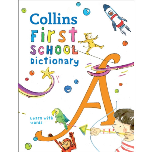 HarperCollins Publishers First School Dictionary (häftad, eng)