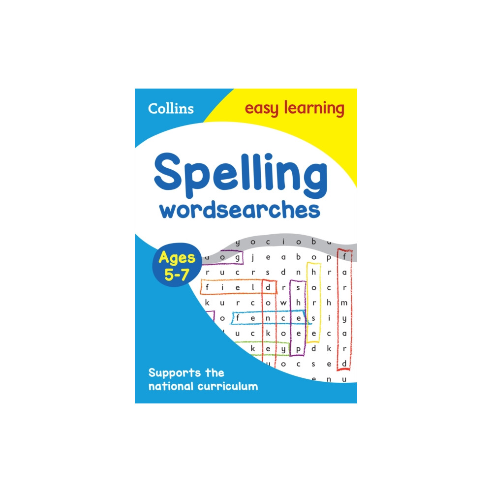 Produktbild för Spelling Word Searches Ages 5-7 (häftad, eng)