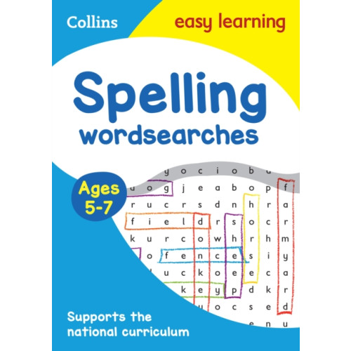 HarperCollins Publishers Spelling Word Searches Ages 5-7 (häftad, eng)