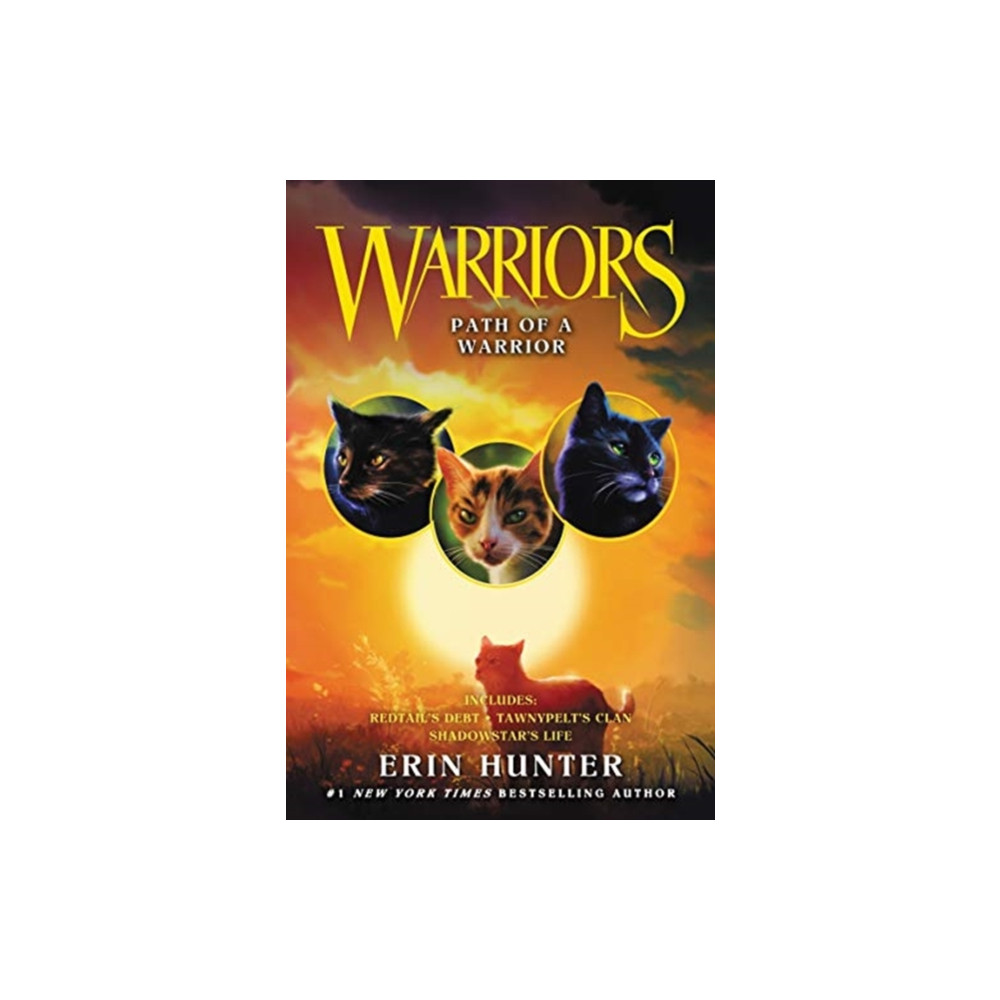 Produktbild för Warriors: Path of a Warrior (häftad, eng)