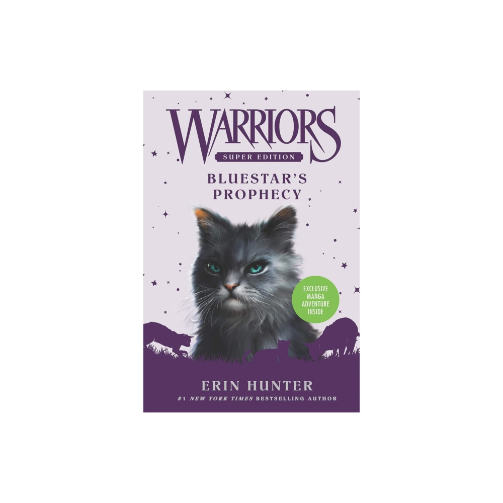Produktbild för Warriors Super Edition: Bluestar's Prophecy (häftad, eng)