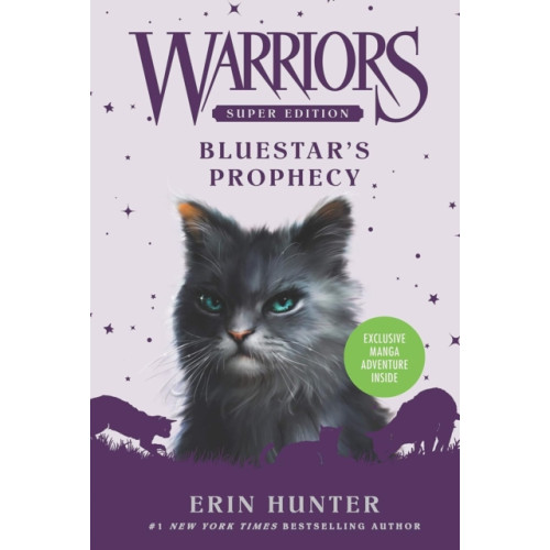 Harpercollins publishers inc Warriors Super Edition: Bluestar's Prophecy (häftad, eng)