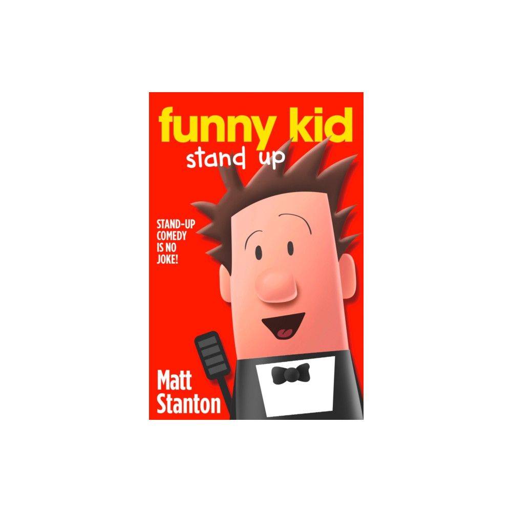 Produktbild för Funny Kid Stand Up (häftad, eng)