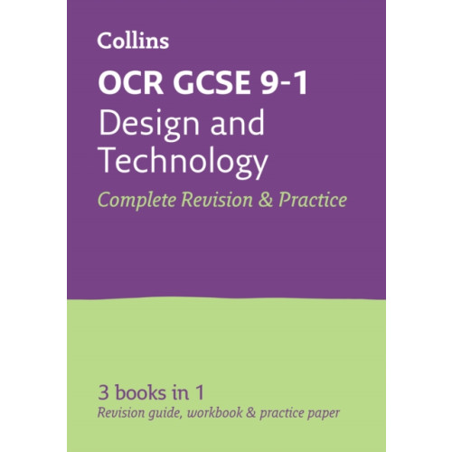 HarperCollins Publishers OCR GCSE 9-1 Design & Technology All-in-One Complete Revision and Practice (häftad, eng)