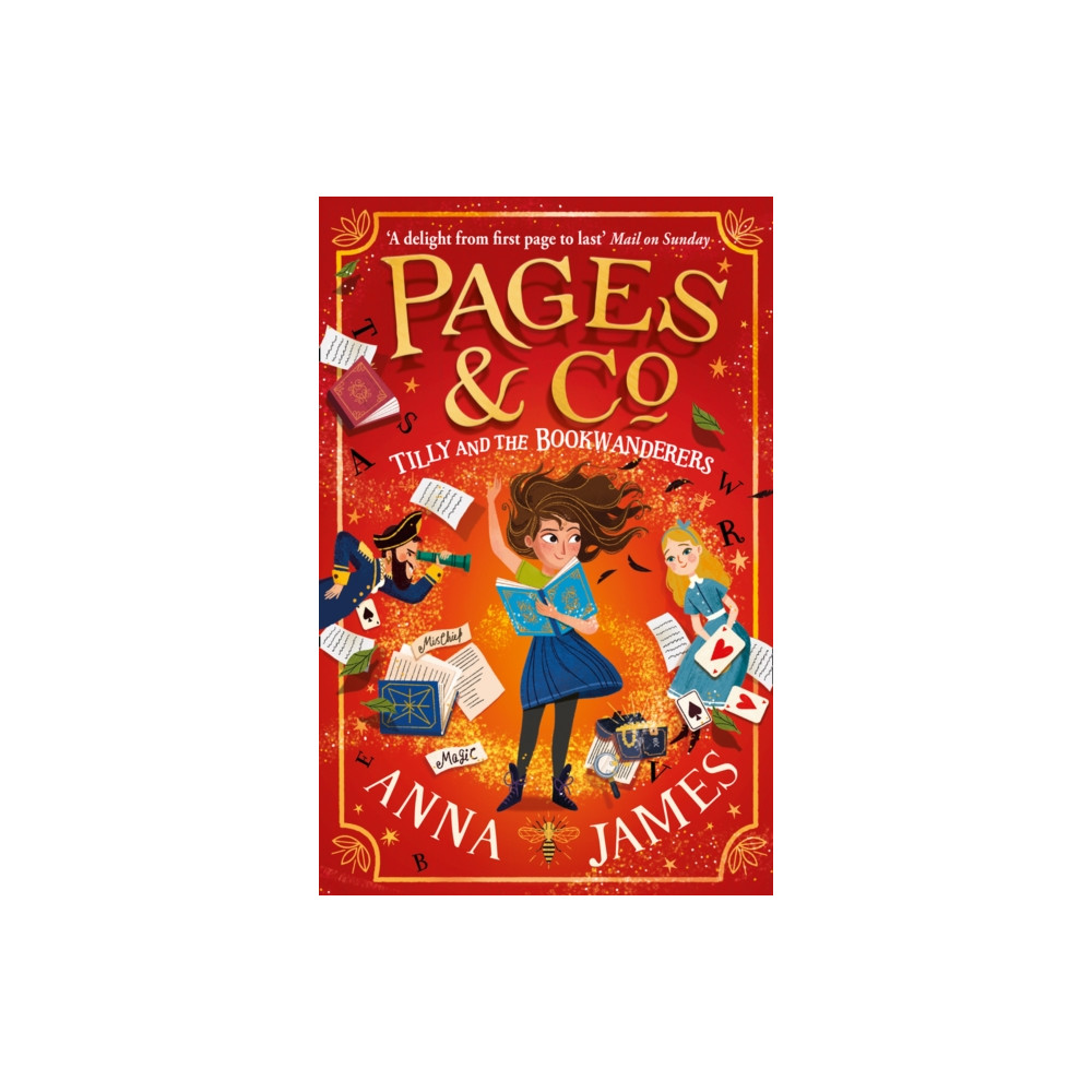 Produktbild för Pages & Co.: Tilly and the Bookwanderers (häftad, eng)