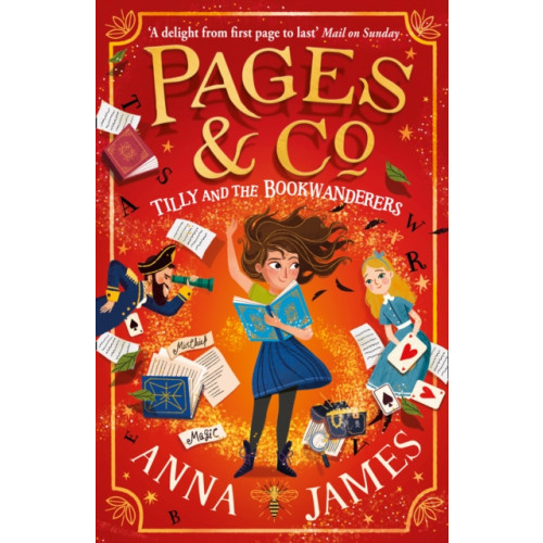 HarperCollins Publishers Pages & Co.: Tilly and the Bookwanderers (häftad, eng)