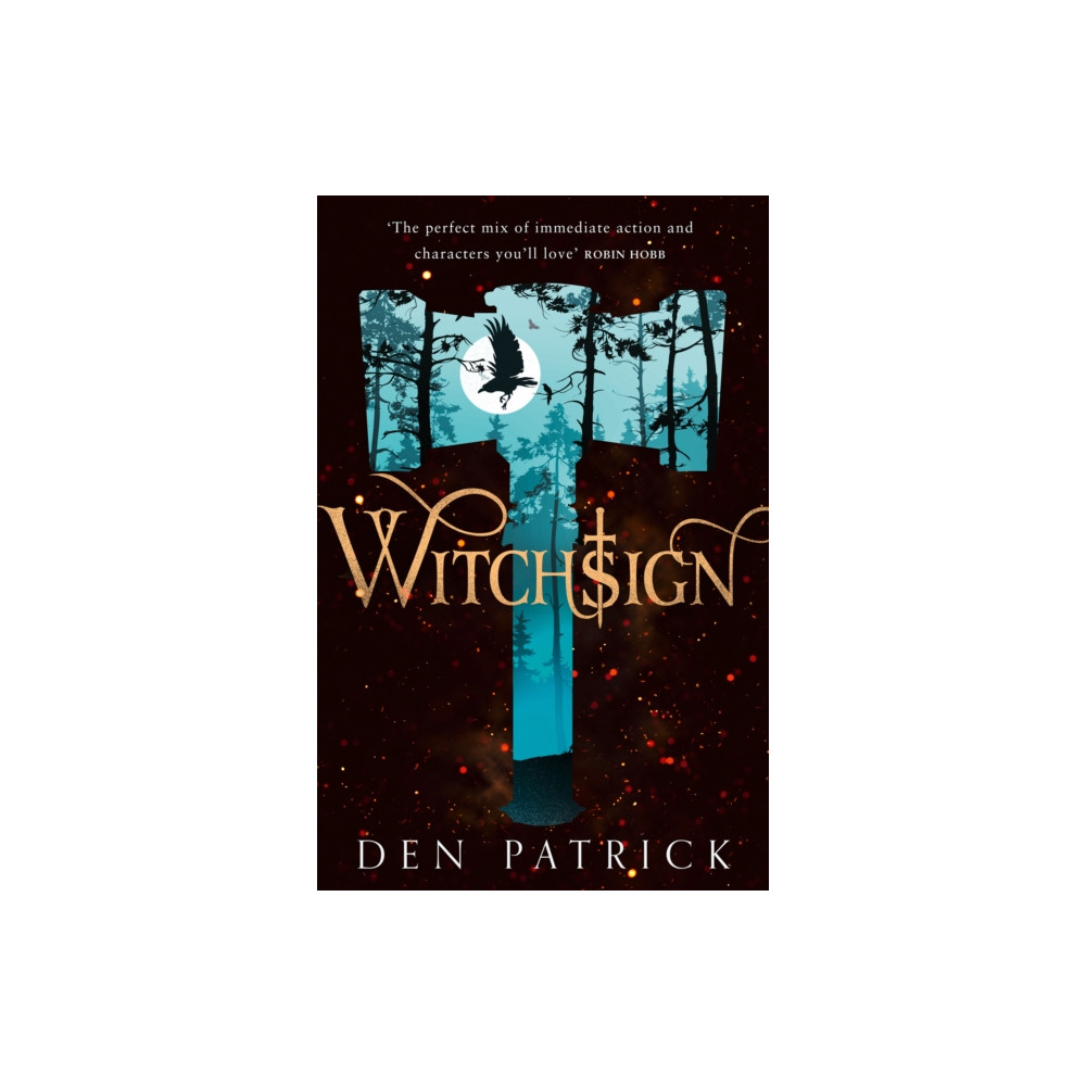Produktbild för Witchsign (häftad, eng)