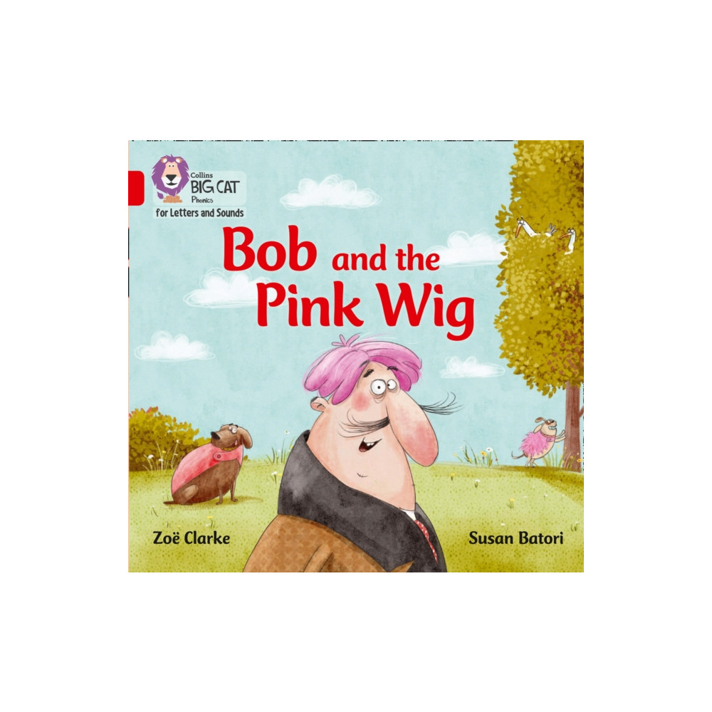 Produktbild för Bob and the Pink Wig (häftad, eng)