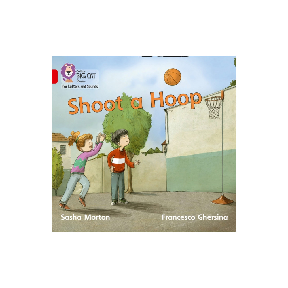 Produktbild för Shoot a Hoop (häftad, eng)