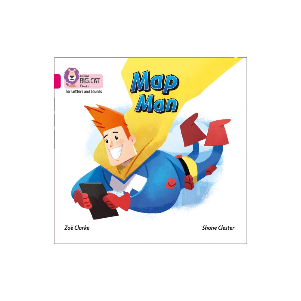 Produktbild för Map Man (häftad, eng)