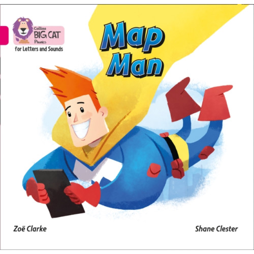 HarperCollins Publishers Map Man (häftad, eng)