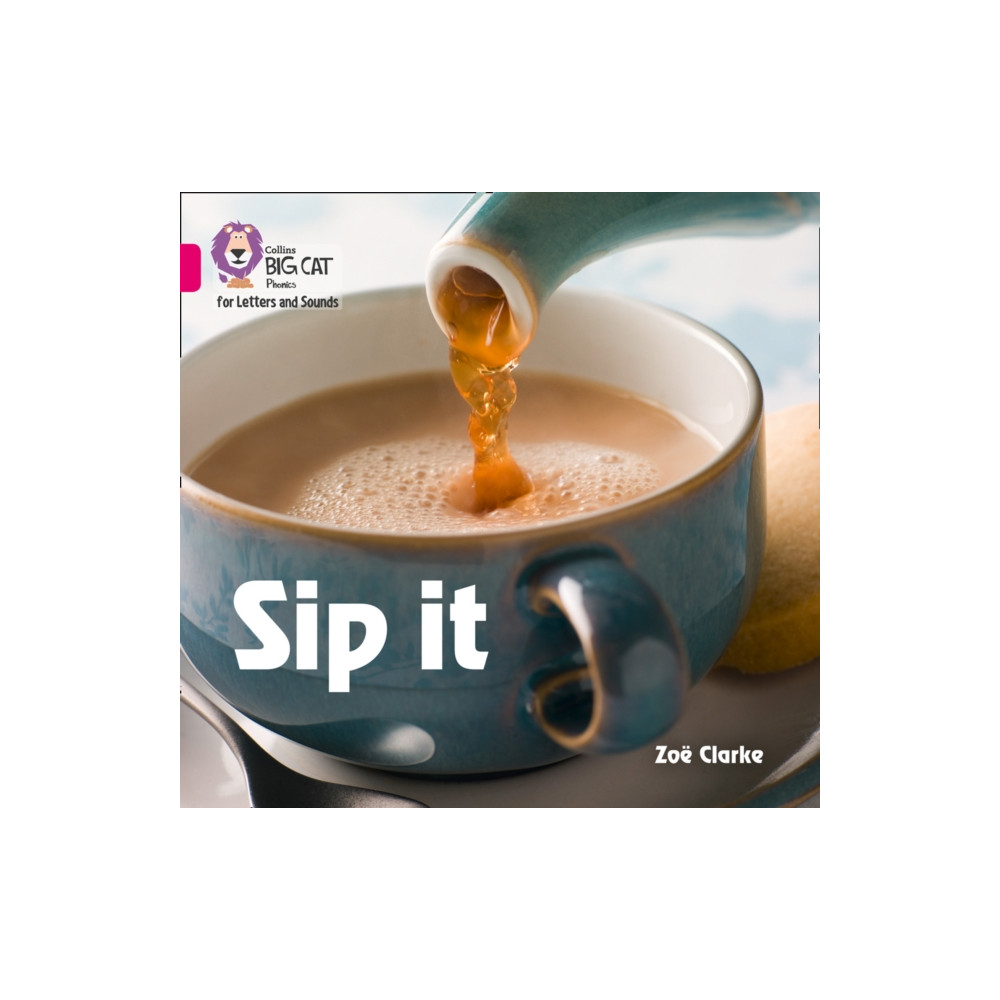 Produktbild för Sip it (häftad, eng)