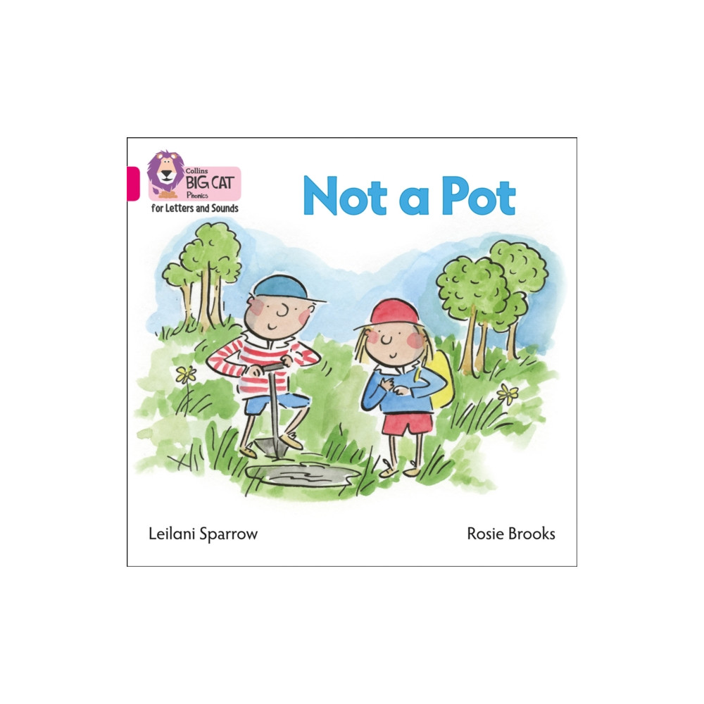 Produktbild för Not a Pot (häftad, eng)